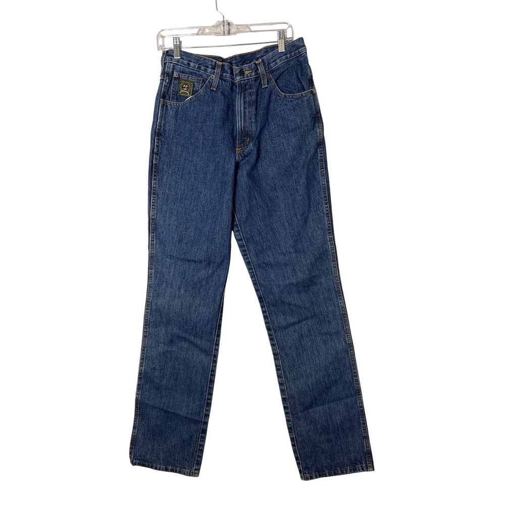 Cinch Green Label Mens Jeans 31x36 Original Fit Straight Leg Medium Wash Denim